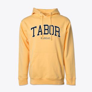 Tabor Kansas Traditional Cotton Hoodie Sweatshirt