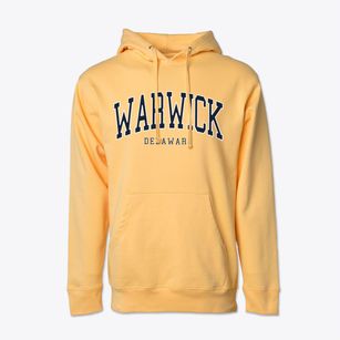 Warwick Delaware Traditional Cotton Hoodie Sweatshirt