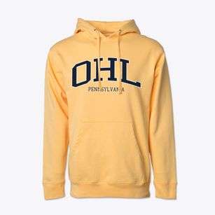 Ohl Pennsylvania Traditional Cotton Hoodie Sweatshirt