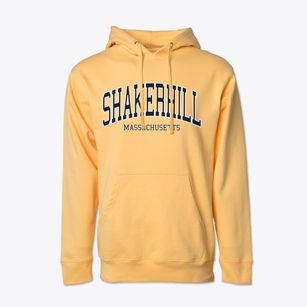 Shakerhill Massachusetts Traditional Cotton Hoodie Sweatshirt