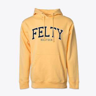 Felty Kentucky Traditional Cotton Hoodie Sweatshirt