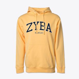 Zyba Kansas Traditional Cotton Hoodie Sweatshirt