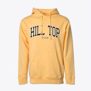 Hill Top Utah Traditional Cotton Hoodie Sweatshirt