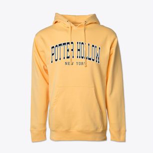 Potter Hollow New York Traditional Cotton Hoodie Sweatshirt