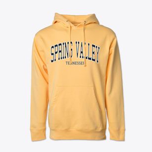 Spring Valley Tennessee Traditional Cotton Hoodie Sweatshirt