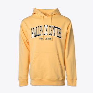 Wallpack Center New Jersey Traditional Cotton Hoodie Sweatshirt