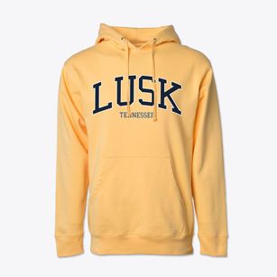Lusk Tennessee Traditional Cotton Hoodie Sweatshirt