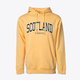 Scotland Florida Traditional Cotton Hoodie Sweatshirt