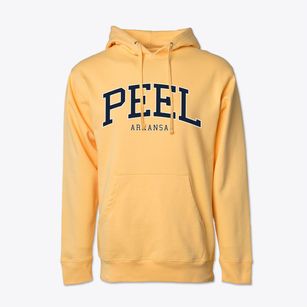 Peel Arkansas Traditional Cotton Hoodie Sweatshirt