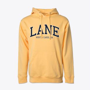 Lane North Carolina Traditional Cotton Hoodie Sweatshirt