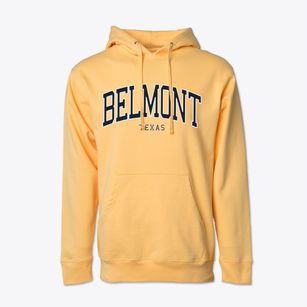 Belmont Texas Traditional Cotton Hoodie Sweatshirt