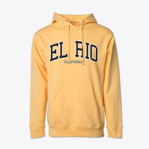El Rio California Traditional Cotton Hoodie Sweatshirt