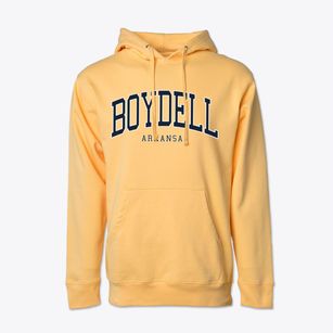 Boydell Arkansas Traditional Cotton Hoodie Sweatshirt