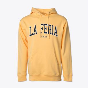 La Feria Texas Traditional Cotton Hoodie Sweatshirt