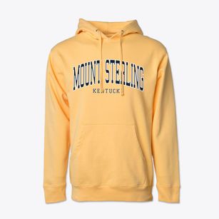 Mount Sterling Kentucky Traditional Cotton Hoodie Sweatshirt