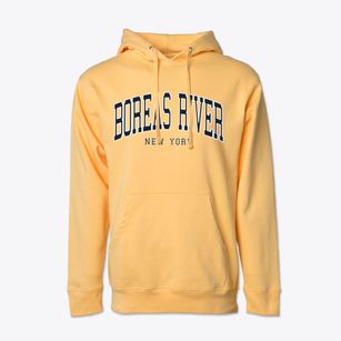 Boreas River New York Traditional Cotton Hoodie Sweatshirt