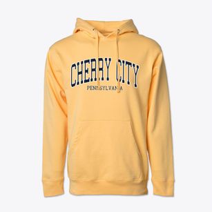 Cherry City Pennsylvania Traditional Cotton Hoodie Sweatshirt