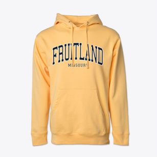 Fruitland Missouri Traditional Cotton Hoodie Sweatshirt