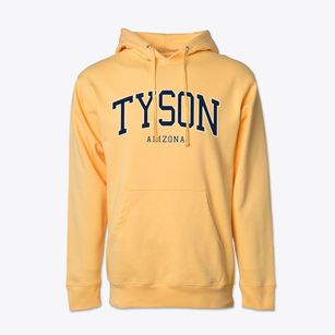 Tyson Arizona Traditional Cotton Hoodie Sweatshirt