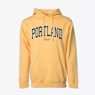 Portland Ohio Traditional Cotton Hoodie Sweatshirt