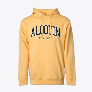 Aloquin New York Traditional Cotton Hoodie Sweatshirt