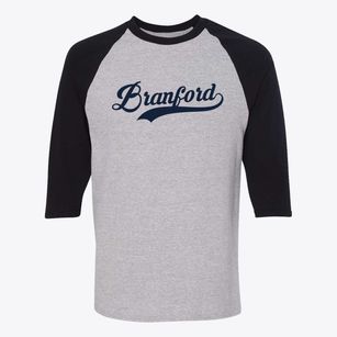 Branford Florida Vintage Team Baseball Tee