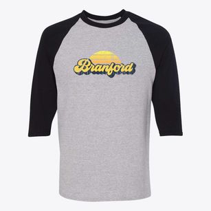 Branford Florida Sublime Sunset Baseball Tee