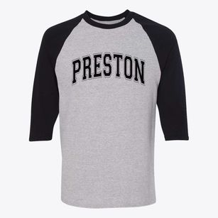 Preston Iowa Varsity Baseball Tee