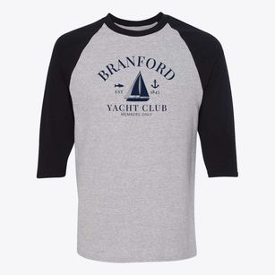 Branford Florida Yacht Club Baseball Tee