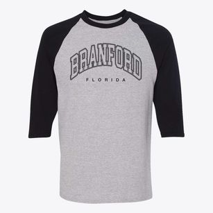 Branford Florida Inline Baseball Tee