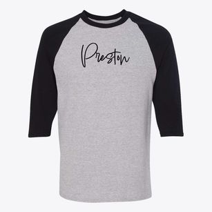 Preston Iowa Freestyle Baseball Tee