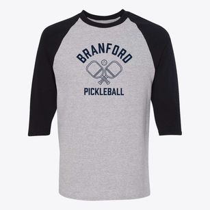 Branford Florida Pickleball Baseball Tee