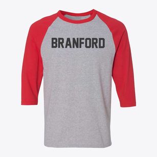 Branford Florida Classic Block Baseball Tee