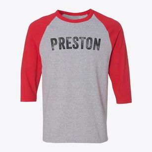 Preston Iowa Timeless Retro Baseball Tee