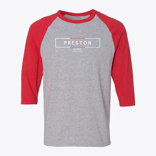 Preston Iowa Artbox Baseball Tee