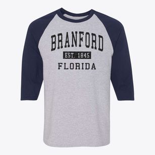 Branford Florida Classic Established Baseball Tee