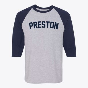Preston Iowa Classic Curve Baseball Tee