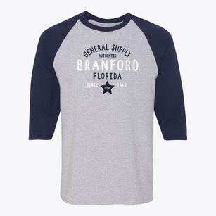 Branford Florida General Supply Baseball Tee