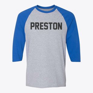 Preston Iowa Classic Block Baseball Tee