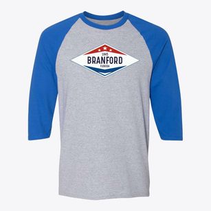 Branford Florida Diamond Star Baseball Tee