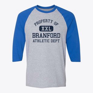 Branford Florida Athletic Dept Baseball Tee