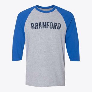 Branford Florida Timeless Retro Baseball Tee