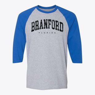 Branford Florida Urban Vibe Baseball Tee