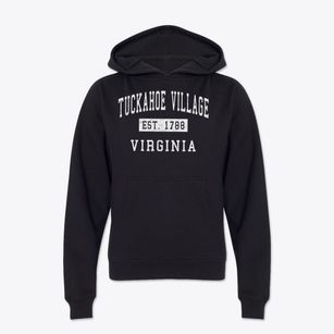 Tuckahoe Village Virginia Classic Established Youth Hoodie