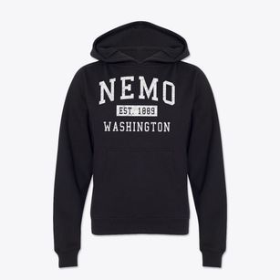 Nemo Washington Classic Established Youth Hoodie