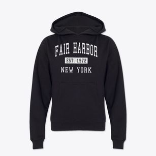 Fair Harbor New York Classic Established Youth Hoodie