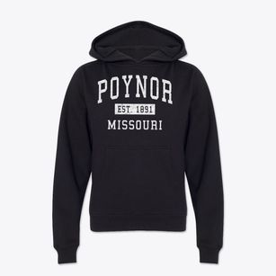 Poynor Missouri Classic Established Youth Hoodie