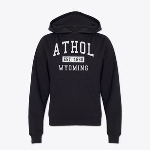 Athol Wyoming Classic Established Youth Hoodie
