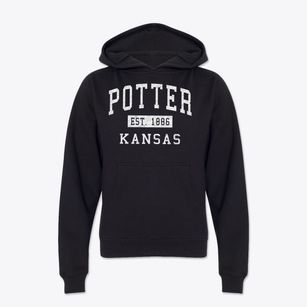 Potter Kansas Classic Established Youth Hoodie