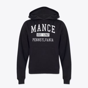 Mance Pennsylvania Classic Established Youth Hoodie